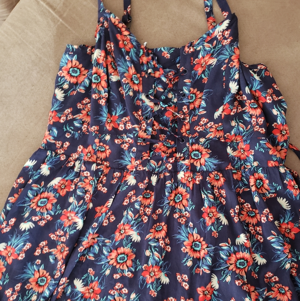 Torrid Maxi Dress